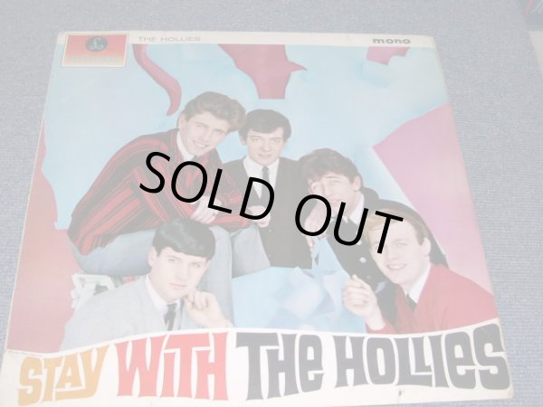 画像1: THE HOLLIES - STAY WITH THE HOLLIES ( Matrix Number 1N/1N : Ex+,Ex/VG+++ )    / 1964 UK ORIGINAL "YELLOW PARLOPHONE" MONO  LP 