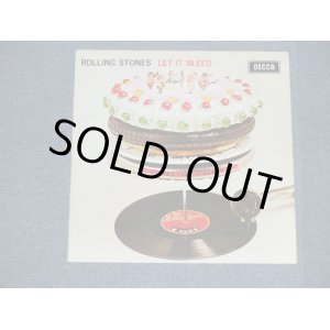画像: ROLLING STONES - LET IT BLEED /  HOLLAND REISSUE Used LP