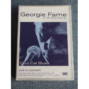 画像: GEORGIE FAME - LIVE IN CONCERT  / 2008 EUROPE Brand New Sealed DVD PAL SYSTEM  