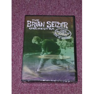 画像: THE BRIAN SETZER ORCHESTRA ( of STRAY CATS )- ONE ROCKIN' NIGHT / 2007 US SEALED DVD  