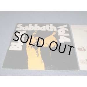 画像: BLACK SABBATH - VOL.4 ( Ex/MINT- )  /  1972  US AMERICA ORIGINAL Used LP 