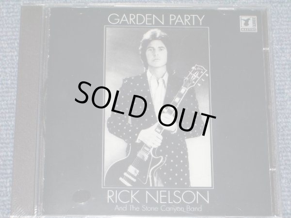 画像1: RICK NELSON - GARDEN PARTY    /1997 UK  SEALED CD 