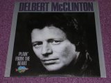 画像: DELBERT McCLINTON - PLAIN' FROM THE HEART US ORIGINAL LP