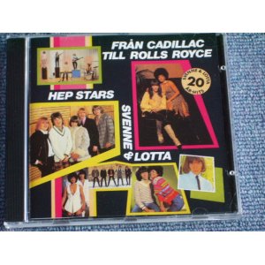 画像: HEP STARS SVENNE & LOTTA - FRAN CADILLAC TILL ROLLS ROYCE / 1991 SWEDEN  ORIGINAL BRAND NEW   CD