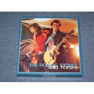画像: THE ROLLING STONES - WILD HORSES( LIMITED BOXSET ) / 1996 UK? ONLY Boxed CD With GOODS 