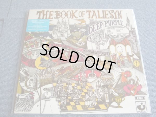 画像1: DEEP PURPLE - THE BOOK OF TALIESYN    / 1997 UK 180 glam HEAVY WEIGHT REISSUE SEALED LP