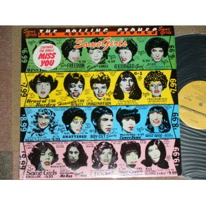 画像: ROLLING STONES - SOME GIRLS ( MATRIX NUMBER  A: STRS 784079 DD △23467 (15) /B: STRS 784080 FF △23467 (3)  /  1978 US ORIGINAL With Draw LP