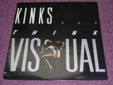 画像: KINKS - THINK VISUAL / CANADA ORIGINAL LP 