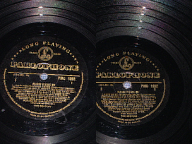 画像: THE BEATLES UK GOLD PARLOPHONE 二種アップいたしました。