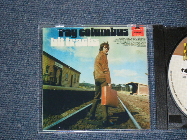 画像: RAY COLUMBUS and THE INVADERS - ANTHOLOGY+HIT TRACKS ( 2 in 1 )/ GERMAN Brand New CD-R 