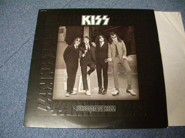 画像1:  KISS - DRESSED TO KILL / 1975 US ORIGINAL 1st PRESS EMBOSS JACKET + SILVER PRINTED LABEL  LP 