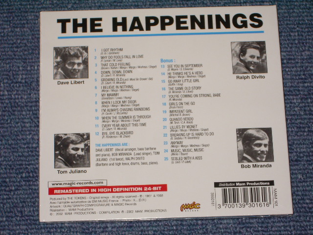 画像: THE HAPPENINGS - I GOT RHYTHM  / 2002 FRENCH SEALED CD