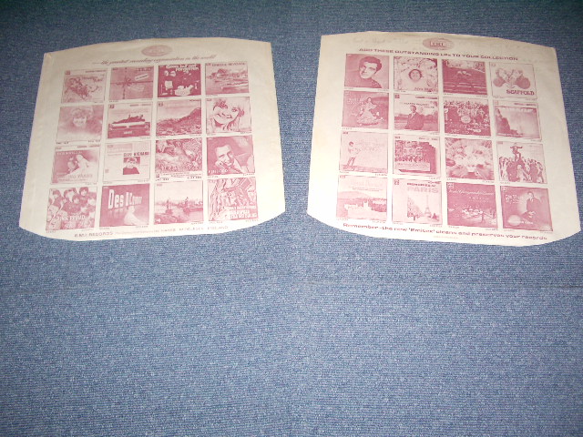 画像: THE BEATLES - PLEASE PLEASE ME ( YELLOW & BLACK Label : 7th Press Small STEREO "  / 1969 UK YELLOW PARLOPHONE  STEREO LP