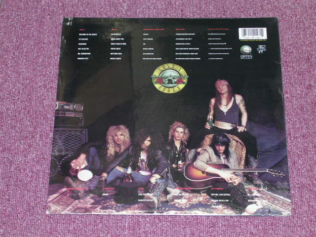 画像: GUNS N' ROSES - APPETITE FOR DISTRUCTION (SEALED) / EUROPE / CHECH REPUBLIC Press / WORLDWIDE REISSUE "BRAND NEW SEALED" LP