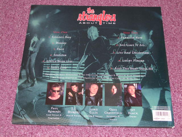 画像: STRANGLERS ,THE - ABOUT TIME / UK ORIGINAL LIMITED BRAND NEW LP