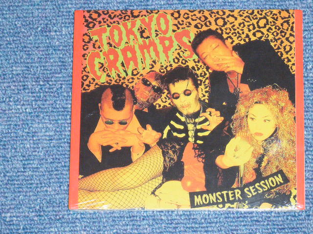 画像1: TOKYO CRAMPS - MONSTER SESSION / 2008 EUROPE Brand New SEALED CD