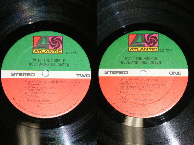 画像: MOTT THE HOOPLE  - ROCK and ROLL QUEEN ( Ex++/MINT- ) / 1972 US ORIGINAL 1st Press  "75 ROCKEFELLER & NON WARNER Credit " Label Used LP
