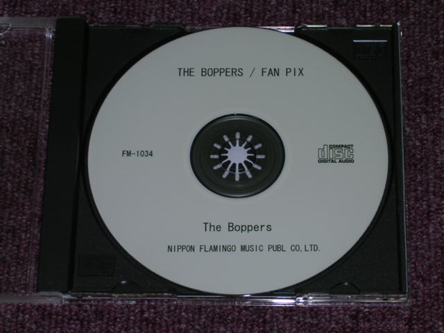 画像: BOPPERS THE - FAN-PIX  ( Found !! Last Chance !!!)  / PARADISE RECORDS ORIGINAL SPECIAL PRODUCTS BRAND NEW CD