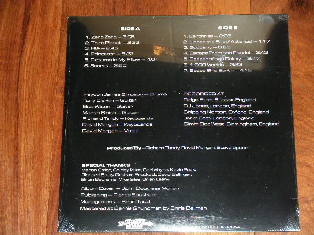 画像: TANDY & MORGAN ( Ex: ELO ) - EARTHRISE / 19?? US ORIGINAL Brand New  Sealed LP
