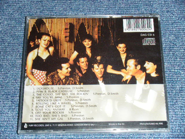 画像: THE ROCKATS - THE GOOD, THE BAD ABD THE ROCKIN' / 2000's EUROPE ORIGINAL Brand New SEALED CD  