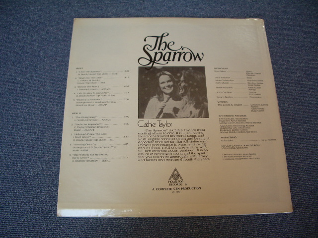 画像: CQATHIE TAYLOR - THE SPARROW  / 1977 US ORIGINAL SEALED  LP