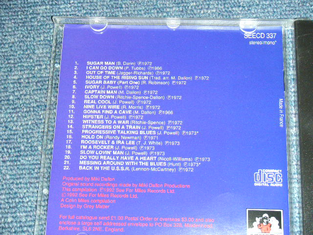 画像: JIMMY POWELL - THE R 'N' B SENSATION / 1992 UK ORIGINAL BRAND NEW  CD