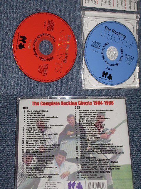 画像: THE ROCKING GHOSTS - THE COMPLETE RECORDINGS 1964-68  / 2001 GERMAN BRAND NEW Sealed 2 CD