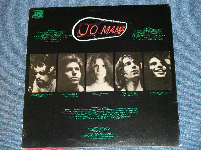 画像: JO MAMA - JO MAMA/ 1971 US ORIGINAL LP 
