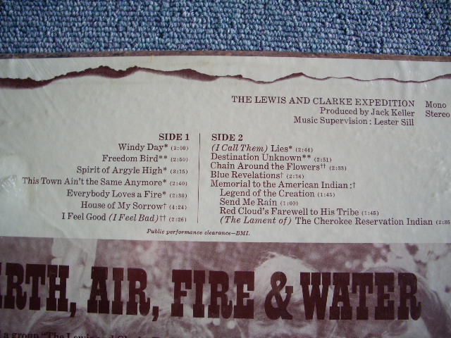 画像: LEWIS and CLARK EXPEDITION - LEWIS and CLARK EXPEDITION / 1967 US ORIGINAL MONO LP 