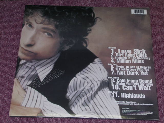 画像: BOB DYLAN -  TIME OUT MIND / 1997US ORIGINAL Sealed 2LP's　