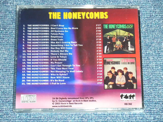 画像: THE HONEYCOMBS - ALL SYSTEMS GO! + SINGLE BONUS  / 2005 GERMAN Brand New  CD-R 