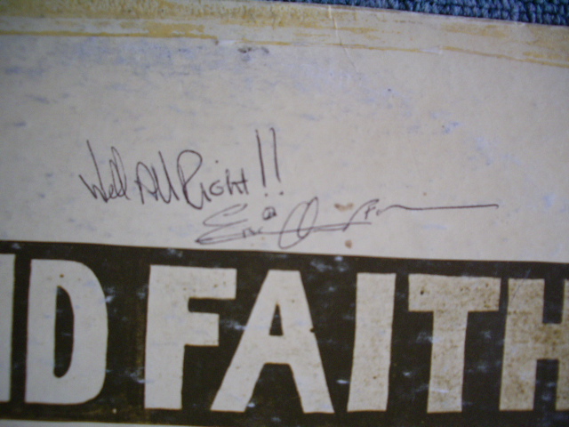 画像: BLIND FAITH ( ERIC CLAPTN ) - BLIND FAITH ( 4 MEMBERS' AUTOGRAPHED SIGN!!! )  /  1969 US ORIGINAL LP