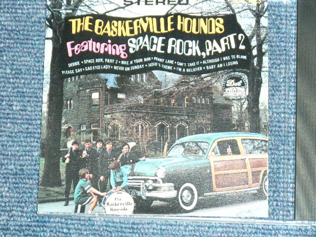 画像: THE BASKERVILLE HOUNDS + KEITH ALISON - FEATURING SPACE ROCK,PART 2 + IN ACTION  / GERMAN Brand New CD-R  Special Order Only Our Store