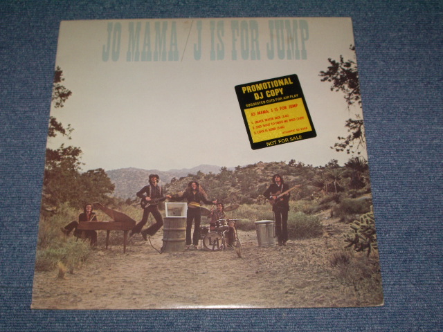 画像1: JO MAMA - J IS FOR JUMP (Ex++/Ex+++) / 1971 US AMERICAORIGINAL "WHITE LABEL PROMO" Used LP 