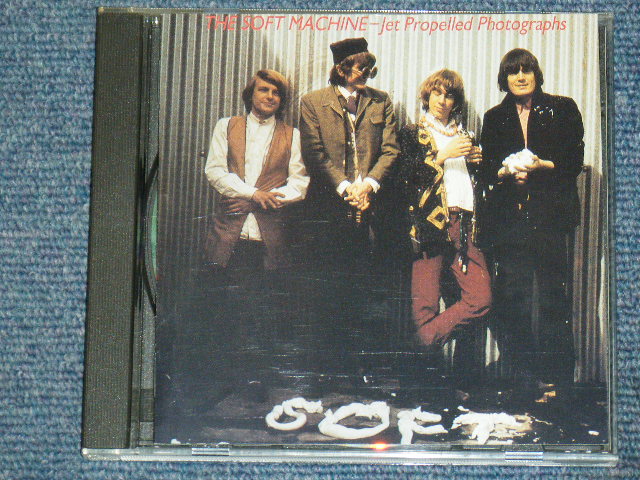 画像1: THE SOFT MACHINE - JET PROPELLED PHOTOGRAPHS / 1989 UK ORISINAL Used  CD