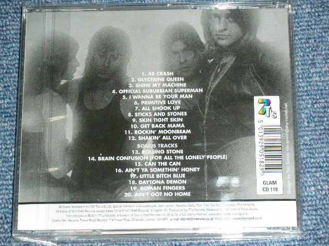 画像: SUZI QUATRO - SUZI QUATRO ( ORIGINAL UK ALBUM + BONUS )  /  2011 UK  Brand New  CD 