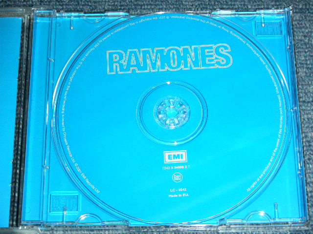画像: RAMONES -  MASTERS OF ROCK / 2001 EU ORIGINAL Brand New CD 