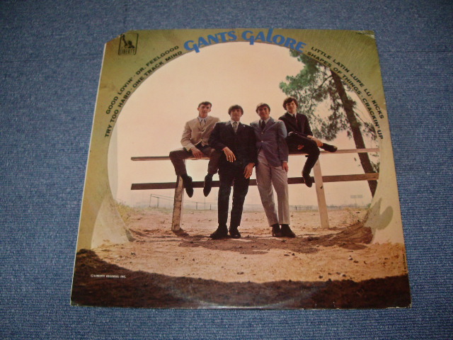 画像1: THE GANTS - GANTS GALORE  / 1966 US ORIGINAL MONO LP 