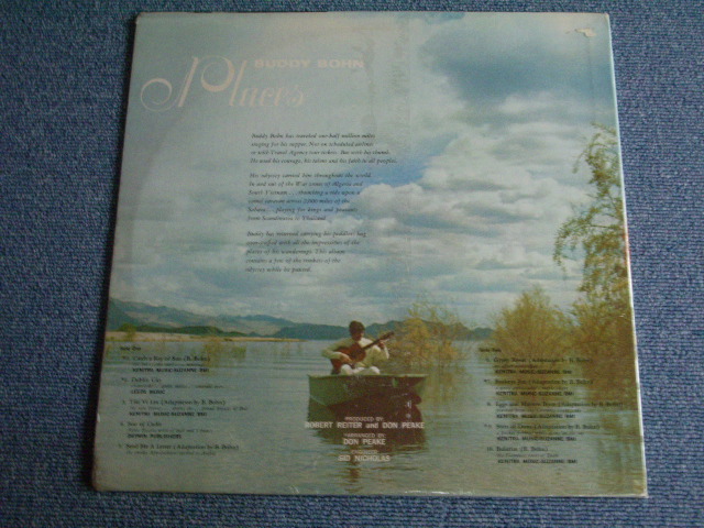 画像: BUDDY JOHN - PLACES  / 1970s US ORIGINAL SEALED  LP 
