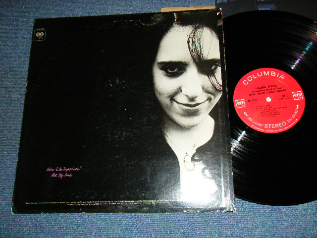 画像: LAURA NYRO - NEW YORK TENDABERRY ( With SONG SHEET )  /  1969 US ORIGINAL LP