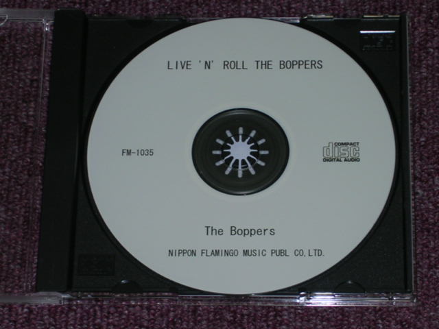 画像: BOPPERS THE - LIVE 'N' ROLL THE BOPPERS  / PARADISE RECORDS ORIGINAL SPECIAL PRODUCTS BRAND NEW CD