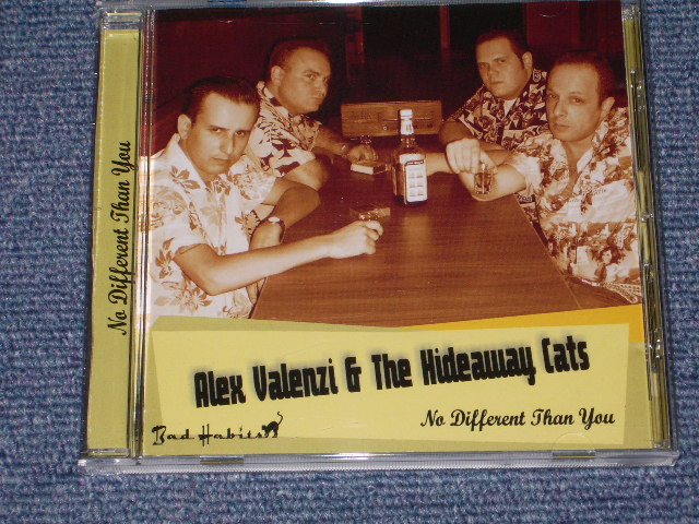 画像1: ALEX VALENZI & THE HIDEAWAY CATS - NO DIFFERENT YOU / 2007 EU BRAND NEW CD  