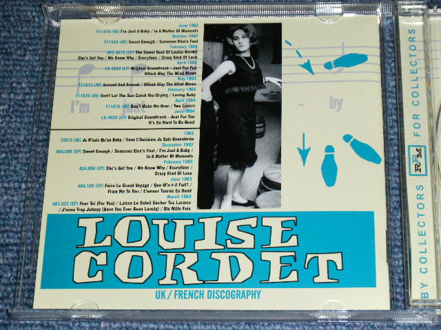 画像: LOUISE CORDET - THE SWEET BEAT OF / 2011 EU Brand New CD