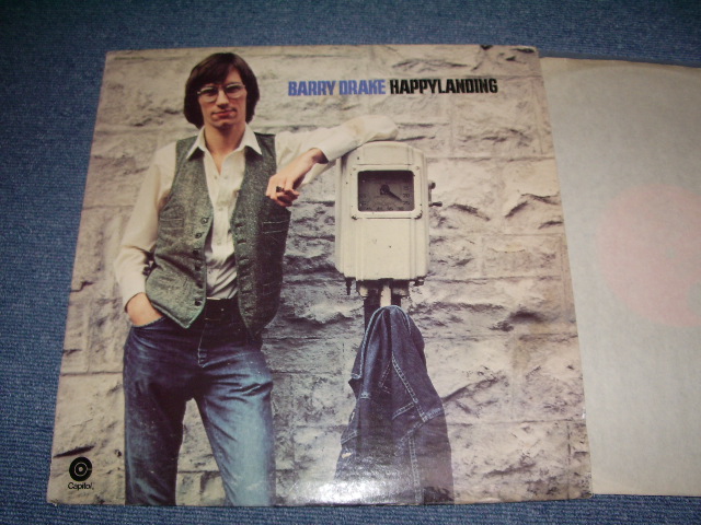 画像1: BARRY DRAKE  -  HAPPYLANDING  / US ORIGINAL  LP 