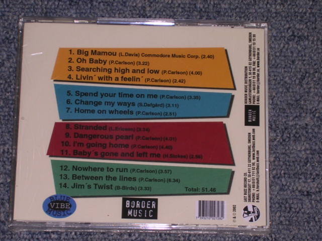 画像: BLUEBIRDS - OH BABY! / 2002 SWEDEN ORIGINAL Brand New Sealed CD  