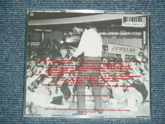 画像: BOBBY FULLER - EL PASO ROCK : VOLUME 1 :EARLY RECORDINGS / 1996 US Brand New Sealed CD