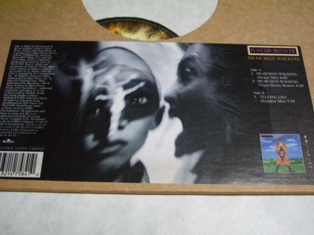 画像: DAVID BOWIE - DEAD MAN WALKING  / 1997 UK ORIGINAL 12"