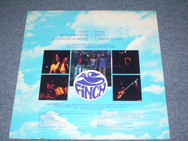 画像: FINCH - GLORY OF THE INNER FORCE  / 1975 US Original  LP  