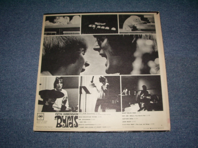 画像: THE BYRDS - FIFTH DIMENSION  / 1966 ORIGINAL  MONO LP