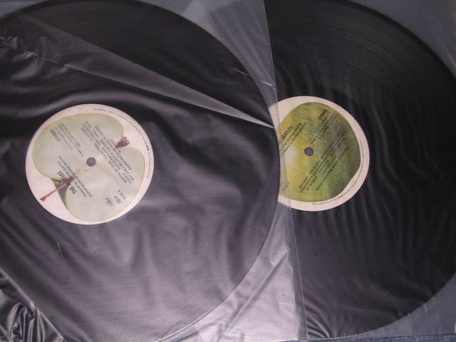 画像: THE BEATLES - WHITE ALBUM ( With FULL INSERTS ) / US REISSUE Brand New 2LP